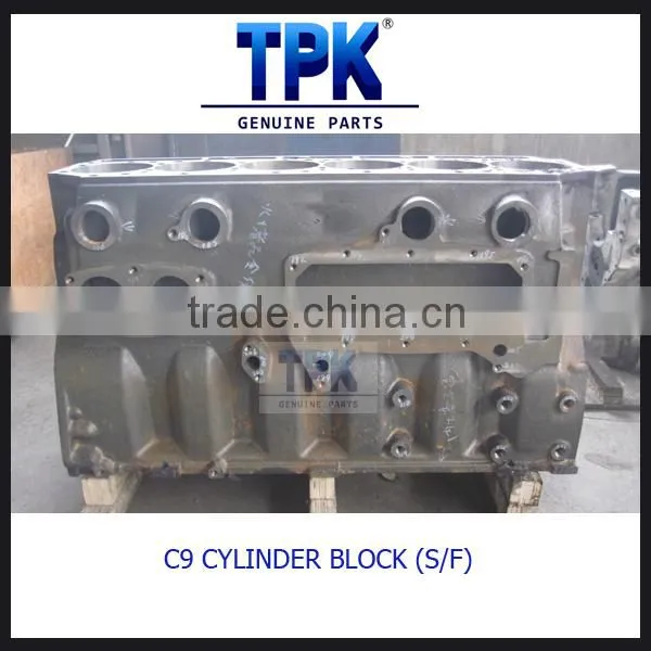 C9 C-9 CYLINDER BLOCK ENGINE PARTS