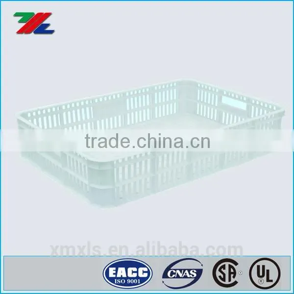 Gridding Plastic PP Storage Baskets With Cover for Fruits and Vegetables Meet Euro Standards photo-4