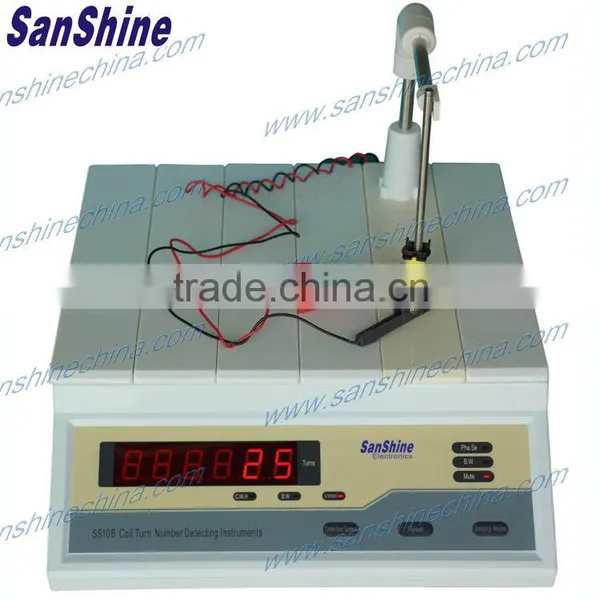 Winding Coil Turn Number Inspection Instruments(SS108-6) photo-6