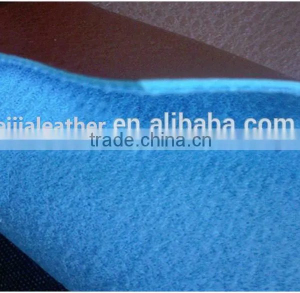 Sponge Foam Leather Pvc Artificial Leather for Car Sofa Furnitures Quality Choice photo-3