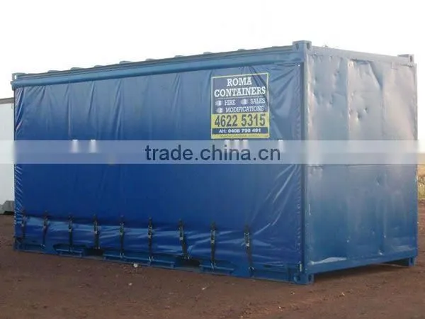 PVC Tarpaulin for Side Curtains