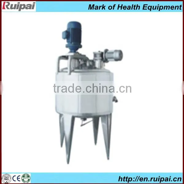 Stainless Steel Emulsification Tank / Pump With CE