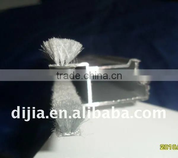 Aluminum Door/window Seal Strip/ Auto Weather Strip/sliding Door/window Weather Stripping/weather Fin Strips