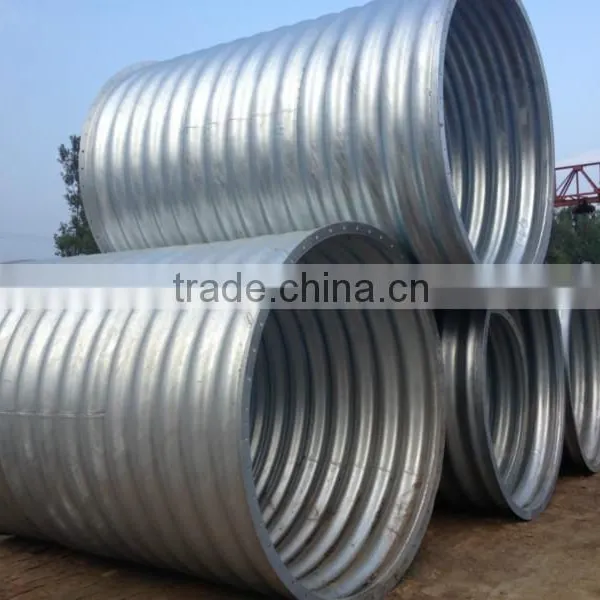 Gold Supplier Arch Corrugated Galvanized Culvert