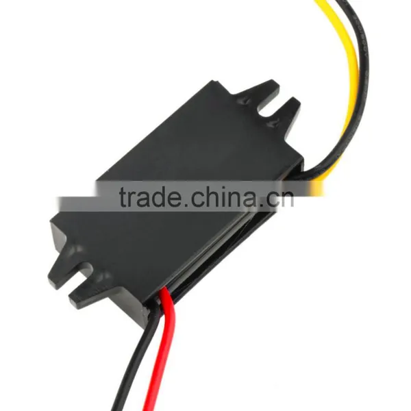 High Quality 1pc DC DC Converter Module 12V To 5V 3A 15W Duble USB Output Power Adapter New Dropping Shipping photo-2