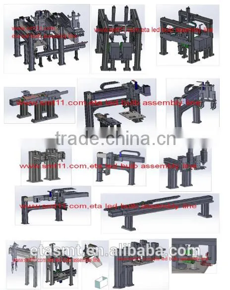 Automatic Led Bulb Production Assembly Line photo-3
