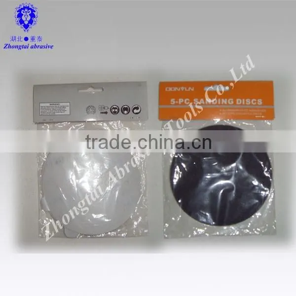 Manfacture OEM Round Black Silicon Carbide Sand Paper photo-4