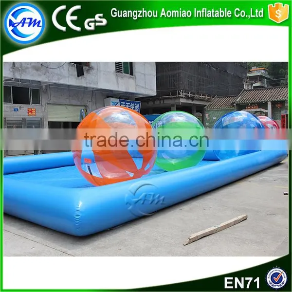 Hot Selling in Summer Blue Large Inflatable Swimming Pool for Sale Supplier's Choice photo-4