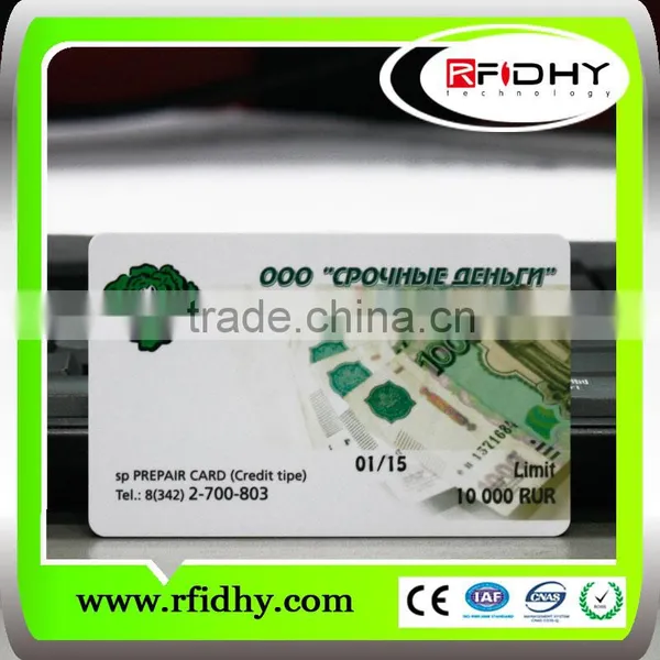 RFID Card for Identification Lowest Price From China photo-3