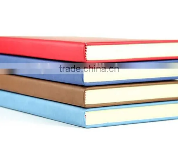 Simple Design High Quality 2016/2017 Embossed Leather Diary With Multicolor Quality Choice photo-4