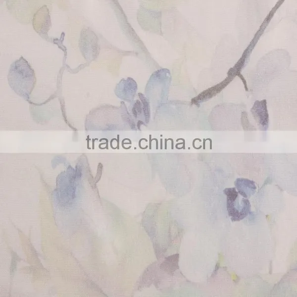 Digital Print Textile China Cotton Fabric Poplin Printed for t Shirt Fabrics photo-2