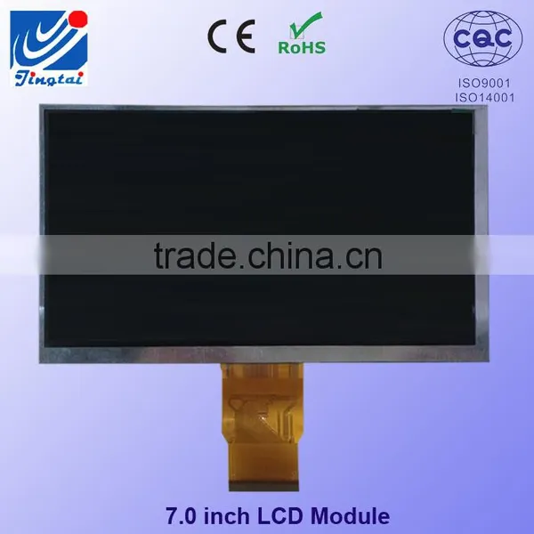 ODM 7 Inch Tft Second Hand Lcd Monitor With 24Bit RGB Interface