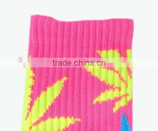 Hot Sale Woman Tube Sock Crew Sock Printer photo-2