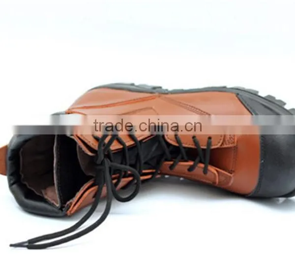 CE EN ISO 20345 PU Injected Sole Steel Toe Cap Steel Plate Safety Shoes 9052 photo-3