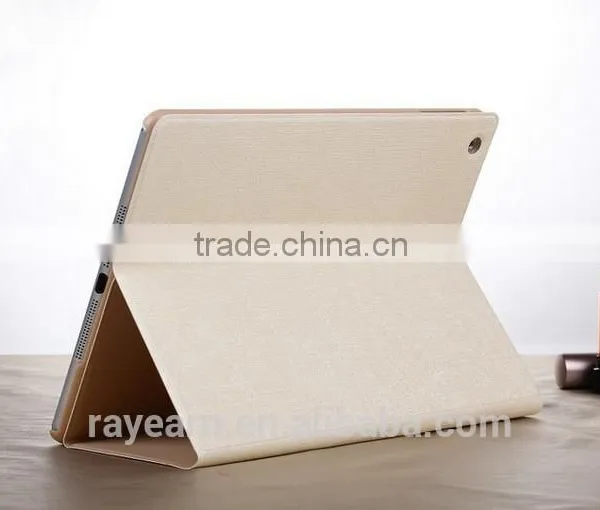Luxury Leather Ultra Thin Smart Stand Case Cover for IPad Air 2 IPad 6 photo-4