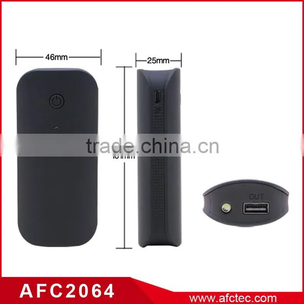Promotion Wholesale ABS 100x46x25mm High Quality 4400mah Portable Power Bank Charger photo-6