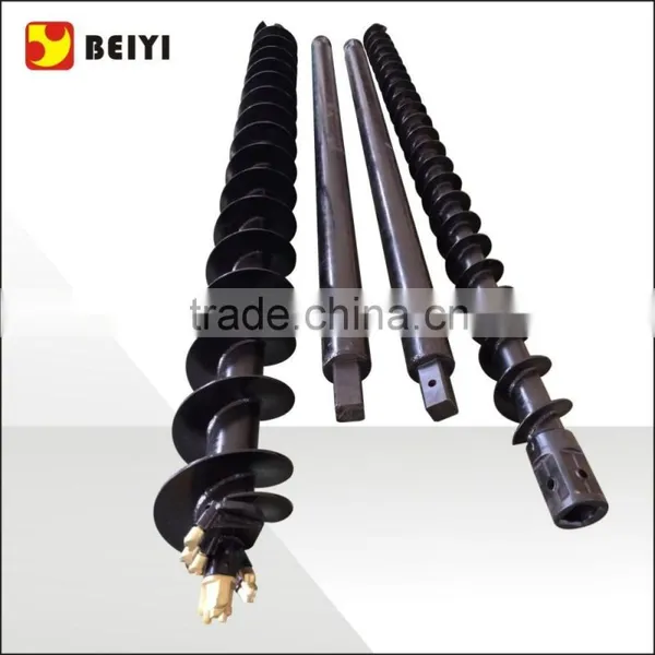 Ground Earth Drill Auger Bit for Sale Manufacture photo-5