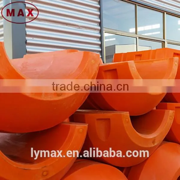 HDPE Floating Buoy Floater to Remark DN450mm Dredging Pipeline photo-6