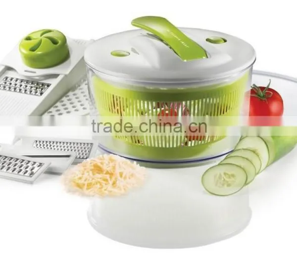 Handy Helper Salad Spinner Mandoline Slicer