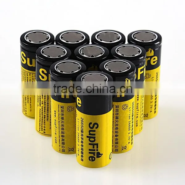 26650 Rechargeable Lithium-ion Battery photo-2