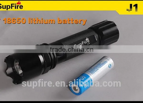 Supfire J1 Mini Size High Power Direct Charge Led Torch photo-5