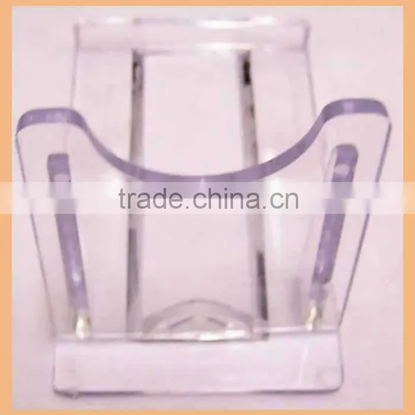 Yellow Color Advertising Equipment Acrylic Display Rack for Advertising Rack photo-6