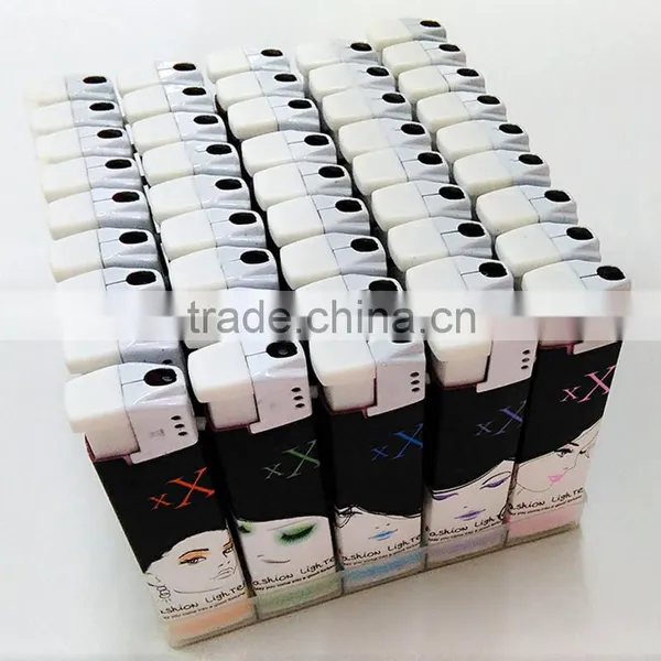 Stickers Wrapped Lighter Cheap Custom Ciagr Lighter photo-6