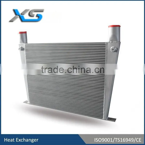 Airport Towing Tractor Casting Tank Air Cooler Intercooler