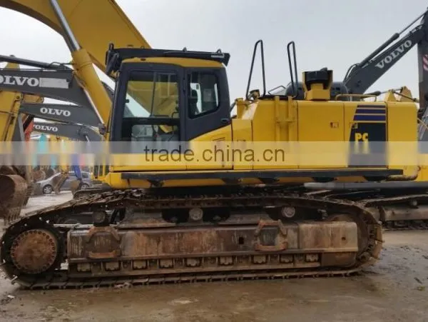 Original Japan K Omatsu PC650LC-8R Used Crawler Excavator photo-3