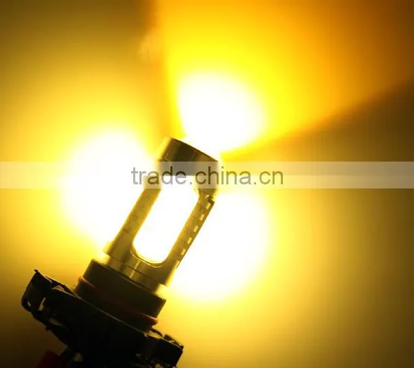 High Power Amber Yellow 881 LED Bulbs For Car Fog Lights or Driving photo-6