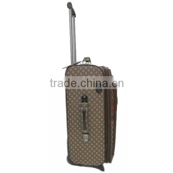 Baigou Shengyakaite Brand Best Selling 3pcs Travel Pretty Yellow Vip Luggage Trollley photo-3
