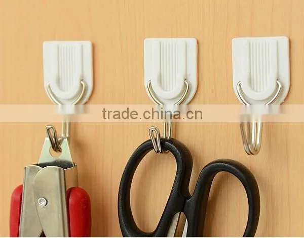 M052 6pcs Wholesale Adhesive Sticky Hooks photo-5