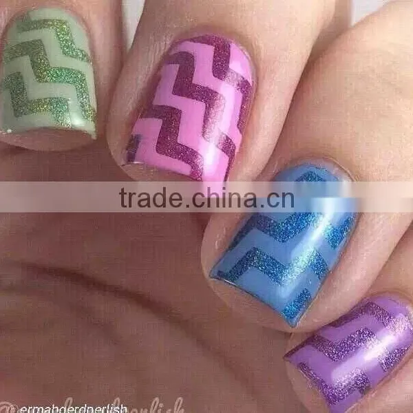 New Arrival Nail Art Sticker French Manicure Tips Guide 3D Nail Decoraions photo-5