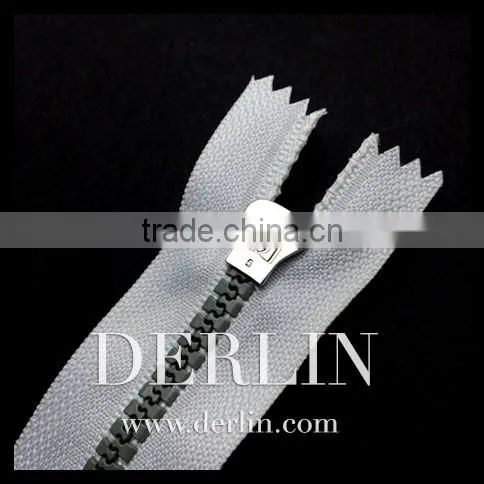 Customised OEM Logo Brand Custom Engraved Zipper Head Slider