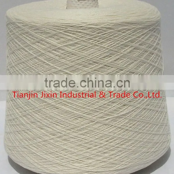 100% Worsted Cashmere Cone Yarn For Kintting Machine photo-3