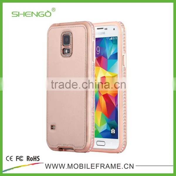Premium Wholesale Leather Cover for Samsung S5 With Retail Packaging photo-6