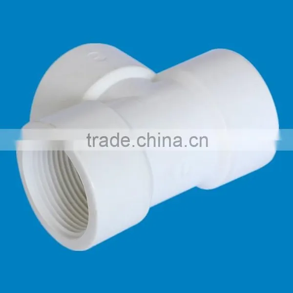 BOYAN Zhejiang Thread Fittings Plastic Pipe Fitting White Pvc BS Standard Female Tee photo-3