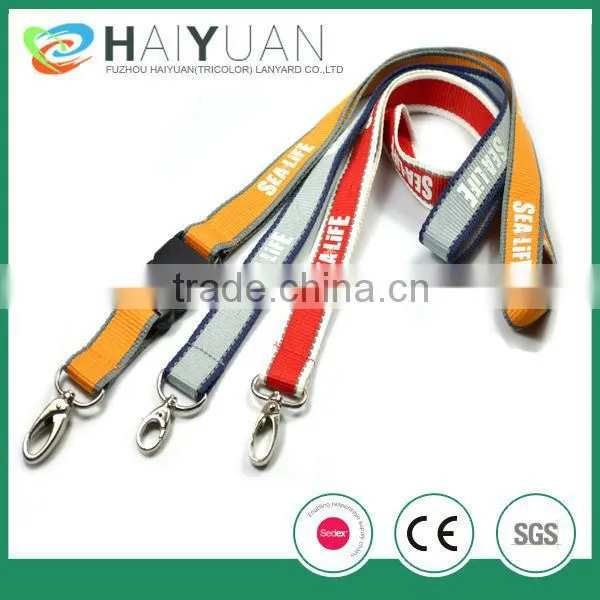 Polyester Embroidery Lanyard,jacquard Lanyard,woven Lanyard photo-2