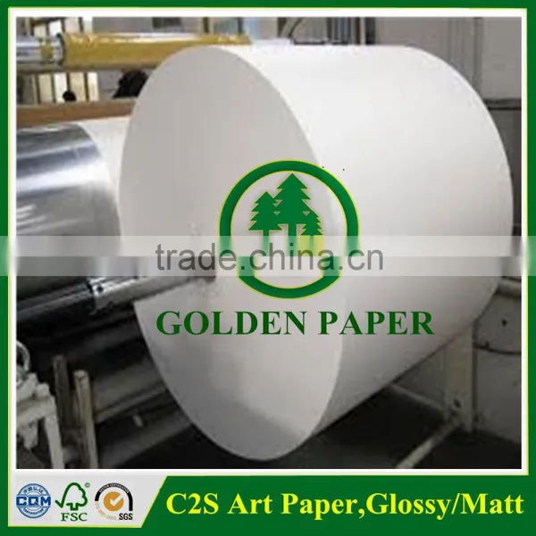 Gloss Art Paper / C2S Art Paper / Coated Art Papers