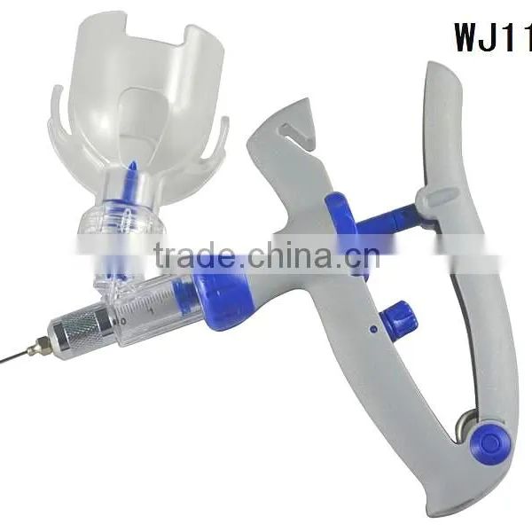 WJ117-2 2mL E2 Type Veterinary Plastic Continuous Syringe photo-4