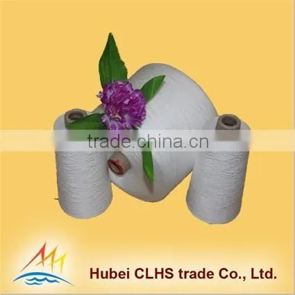 100% Dope Dyed Polyester Spun Yarn photo-3