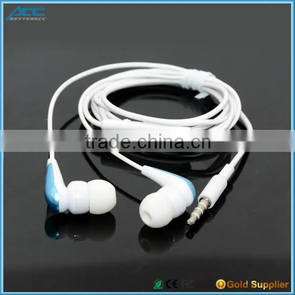 Colorful Hot Selling Promotional High Quality Sound Earphone With Mic photo-2