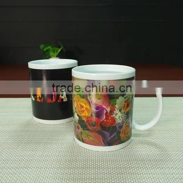 Temperature Sensitive Cold Color Changing Cup