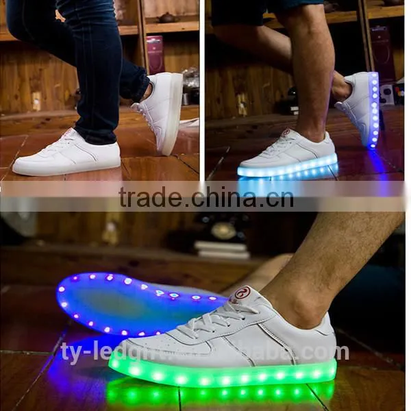 Waterproof Colorful Led Shoes Led Lights for Shoes photo-6