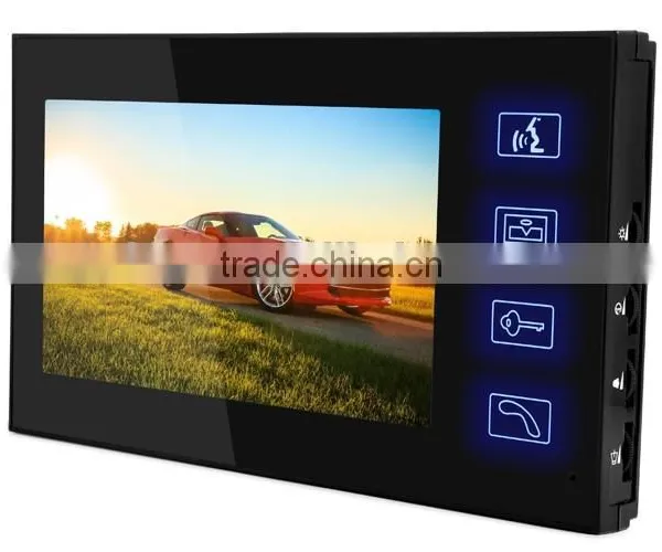Video Record Door Phone Intercom System Outdoor Waterproof Doorbell Camera Wireless Doorbell System photo-3