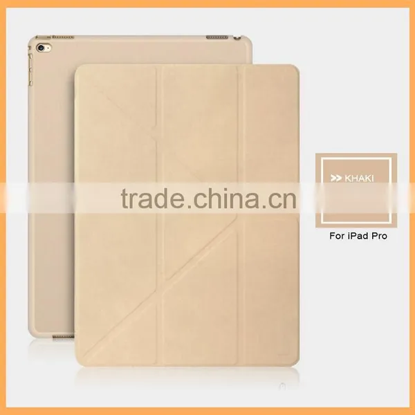 Smart Multi-angle Tablet Case Flip Stand Transformers Cover for Ipad Pro Case photo-4