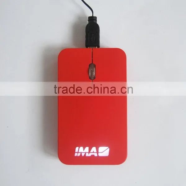 USB Optical Wired Mouse PS-M0077A (Black) photo-4