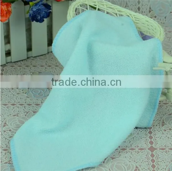 25 X 25 cm Light Blue Polyester Microfibre Clean Cloth