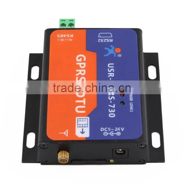 USR-GPRS232-730 Industrial GPRS DTU Rs232/485 GPRS GSM Converter photo-4