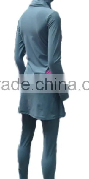 Muslim Islamic Swimwear Sikh Full Body for Girls Women photo-2